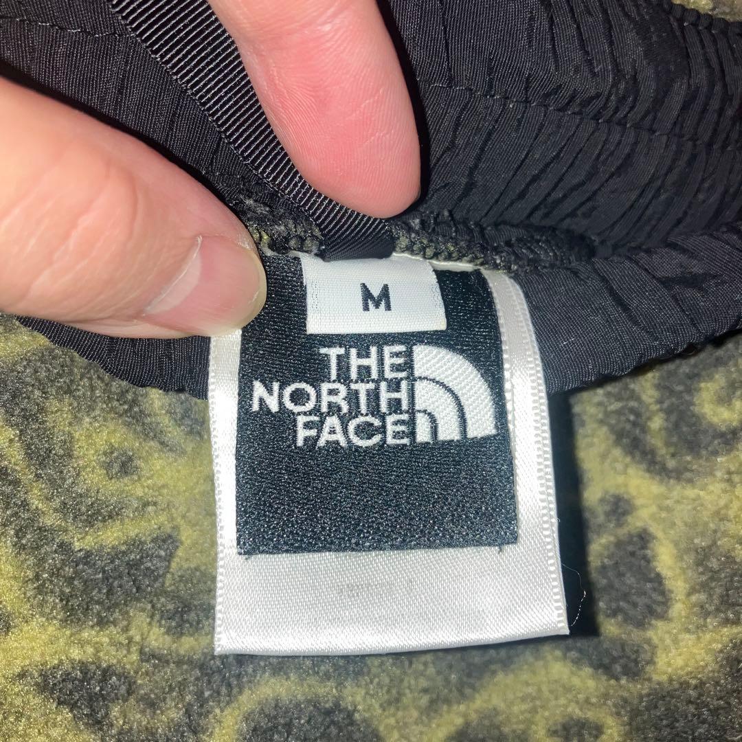90s the north face \"rage\" フリースパンツ USA製
