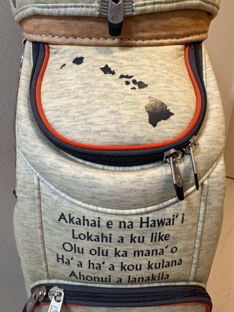 Aloha Standand ゴルフキャディバッグ　9型カートバッグ