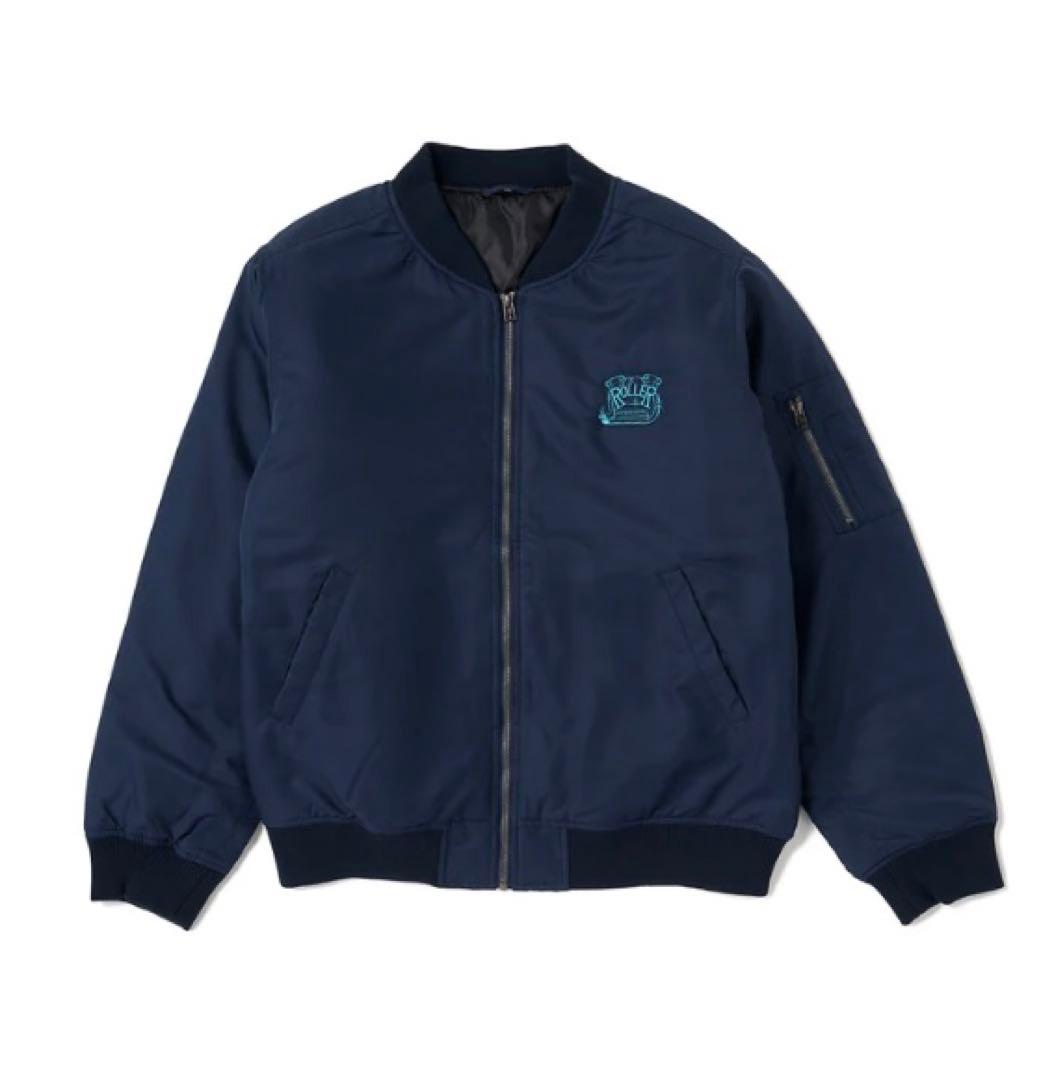 ROLLER Magazine ローラーマガジンMA-1 ジャケット LL
