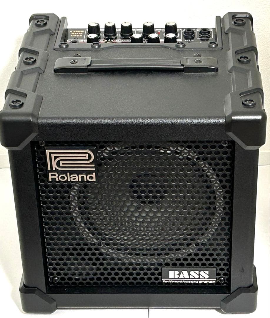 【新品同様】Roland CB-20XL CUBE-20XLベースアンプ 小型