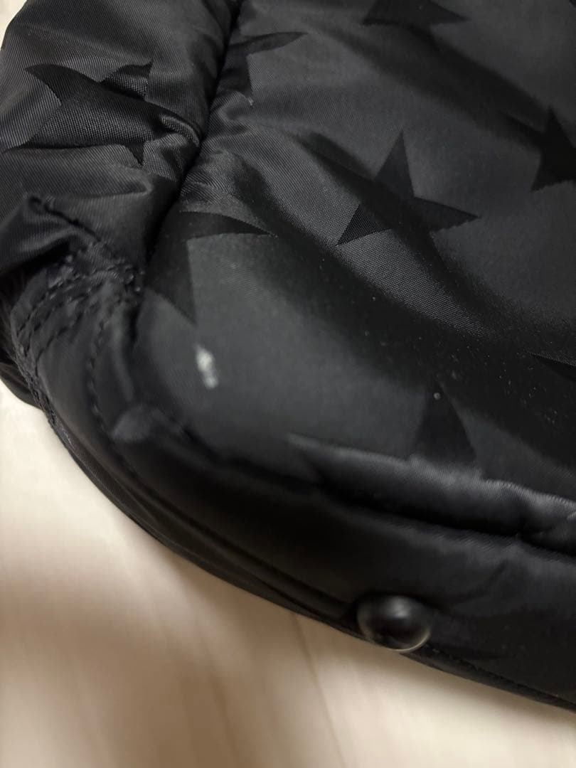 PORTER フラッグ 2WAYトートバッグ　星柄