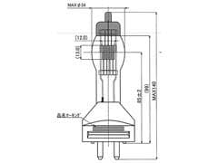 パナソニックスタジオ用ハロゲン電球JP100V1000WC/G-4みくさん専用