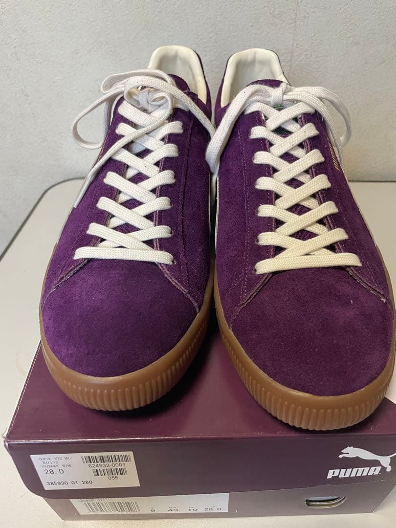 カ*ー様 PUMA SUEDE VTG MIJ BILLYS ビリーズ別注　US