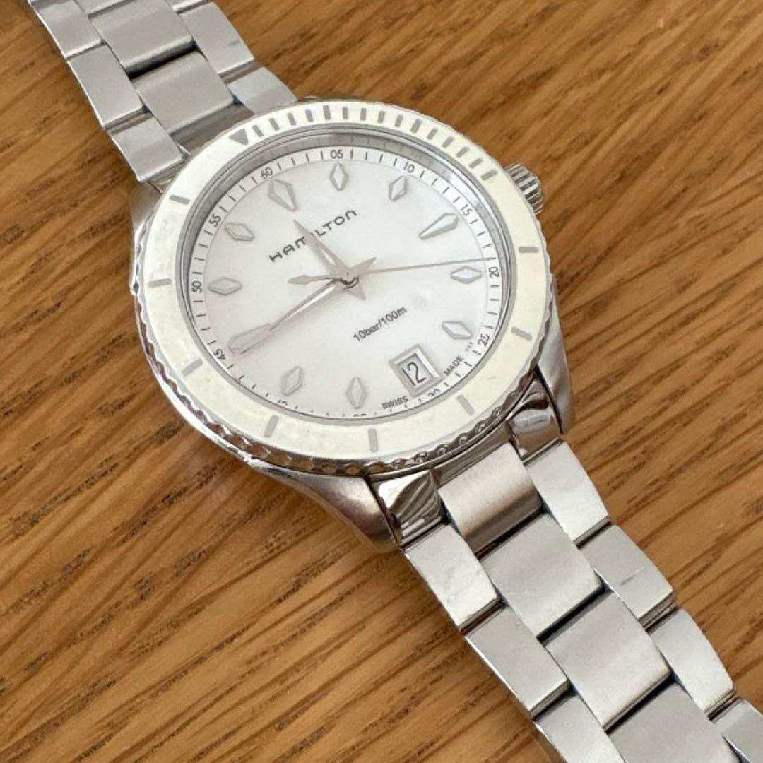 HAMILTON 腕時計 ジャズマスターシービュー デイデイト ハミルトン