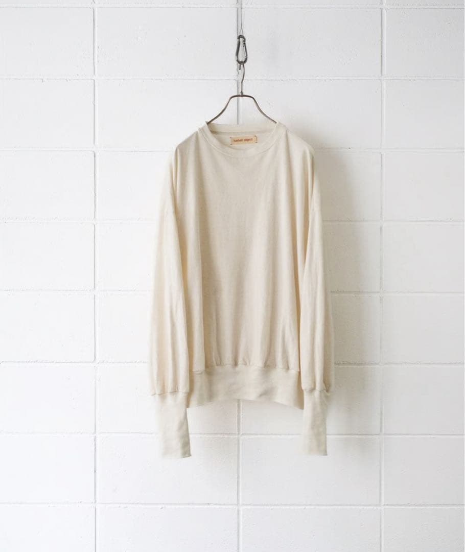 25AW【barbell object】bo top（free）