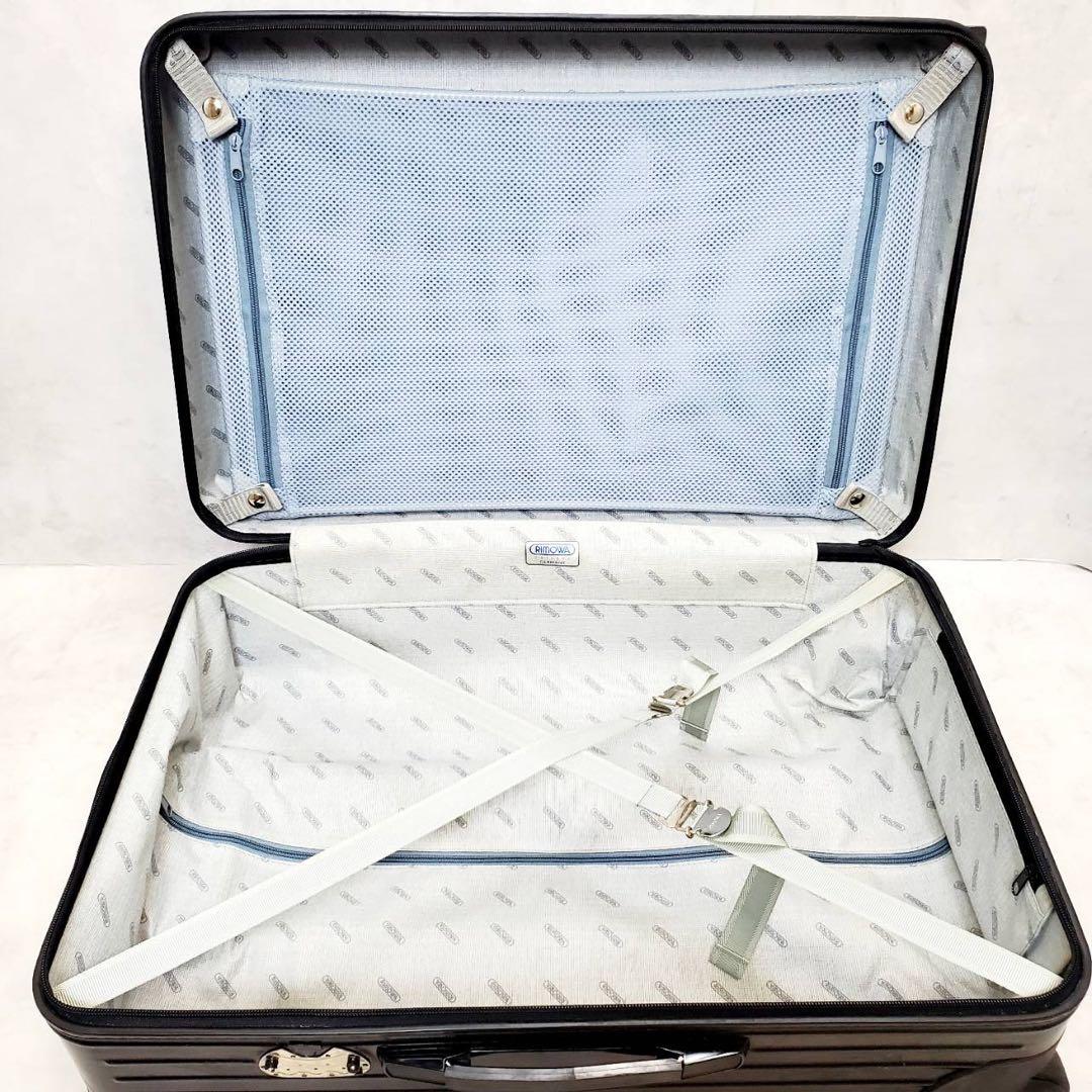 【現状品】RIMOWA サルサ スーツケース 63L 2輪 ダイヤルロック欠品