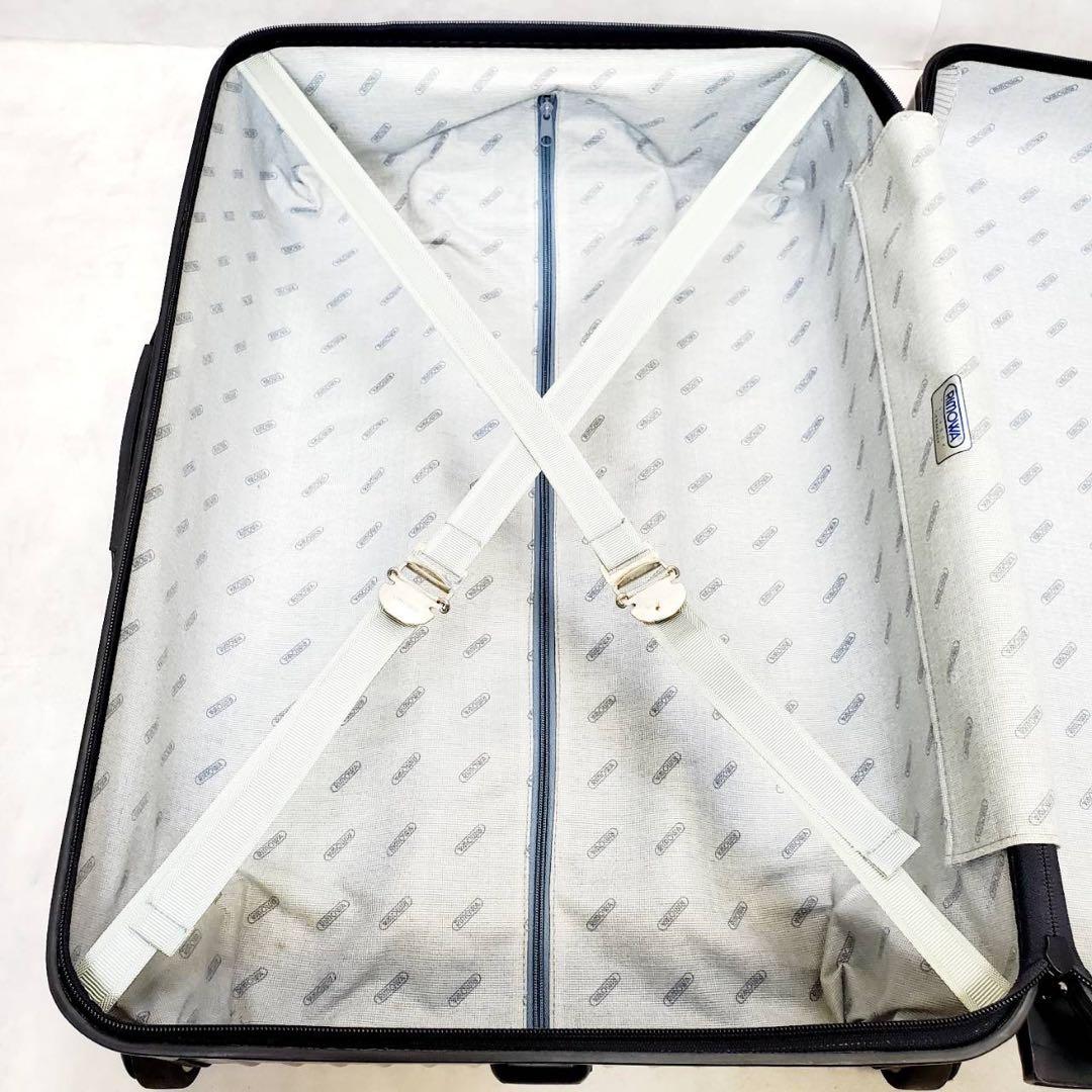 【現状品】RIMOWA サルサ スーツケース 63L 2輪 ダイヤルロック欠品