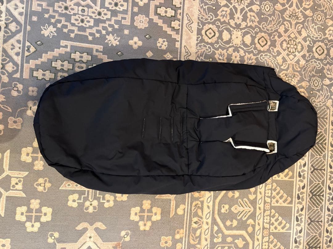 サイベックス プラチナムフットマフ セピアブラック cybex ベビーカー