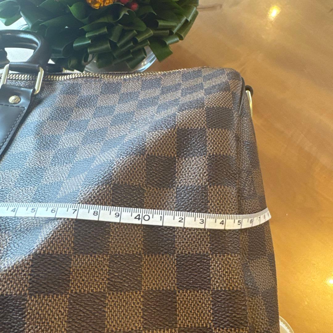 MARU美品！新品未使用　ダミエ　キーポル・バンドリエール45