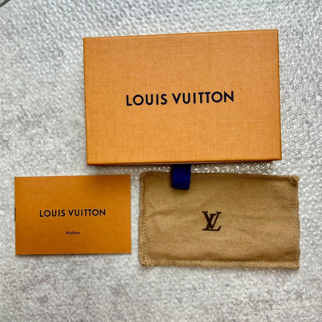 美品✨ ルイヴィトン　ブラスレ　ヴー　グッドラック　ブレスレット　黒　モノグラム