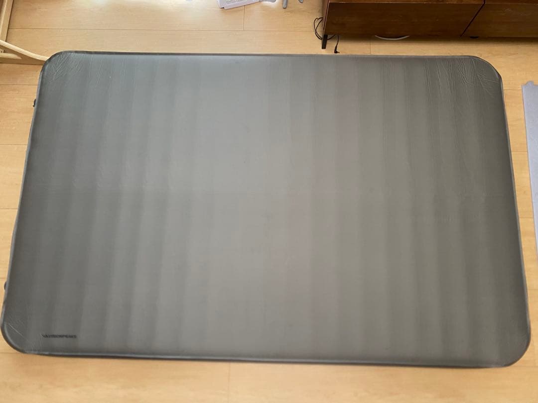 インフレーターマット ダブル10cm厚 VISIONPEAKS ビジョンピークス