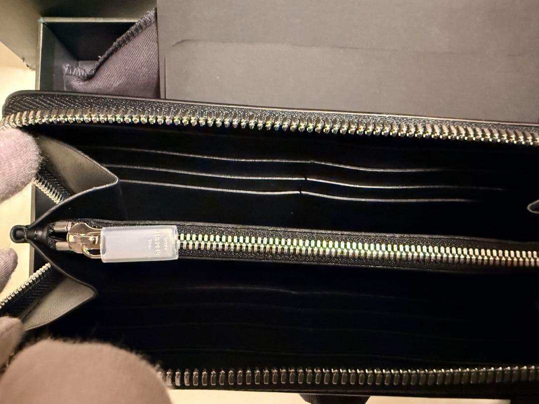 K.K/新品未使用品「BERLUTI 」ベルルッティ/ラウンドファスナー