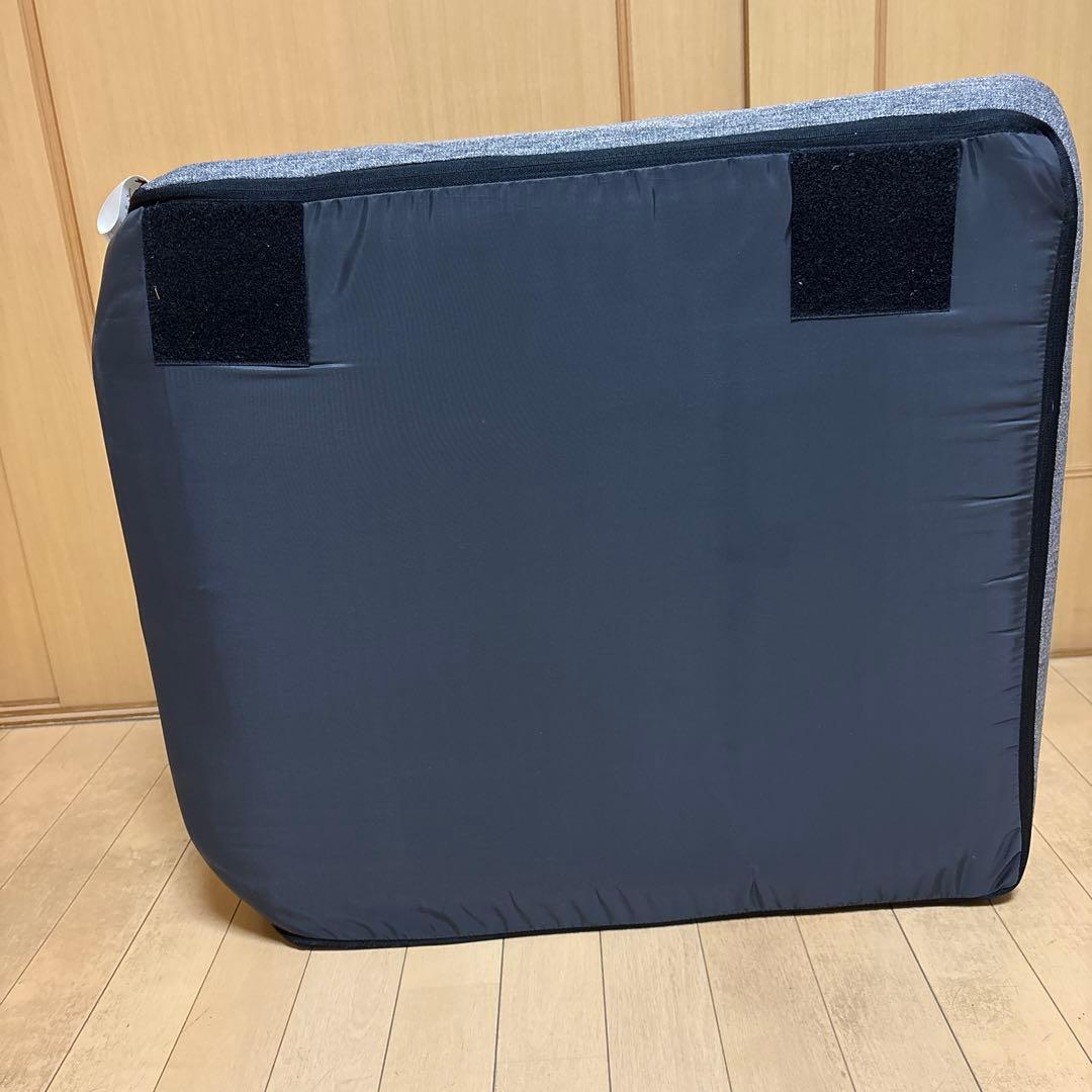 グレー リクライニングソファ 一人掛け座椅子