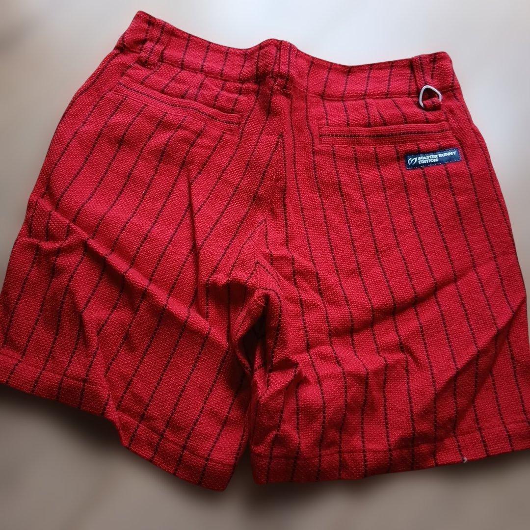 MASTER BUNNY EDITION ストライプニットパーカー