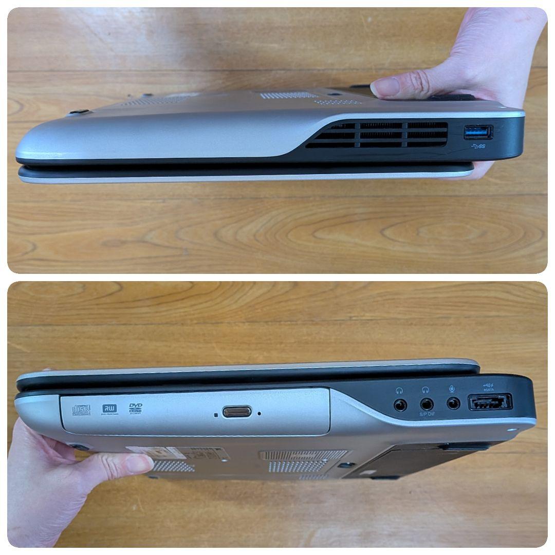 DELL XPS L502X ノートパソコン