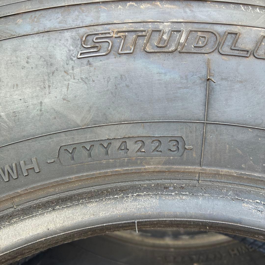 ヨコハマ スタッドレス 185/85R16 2023年製