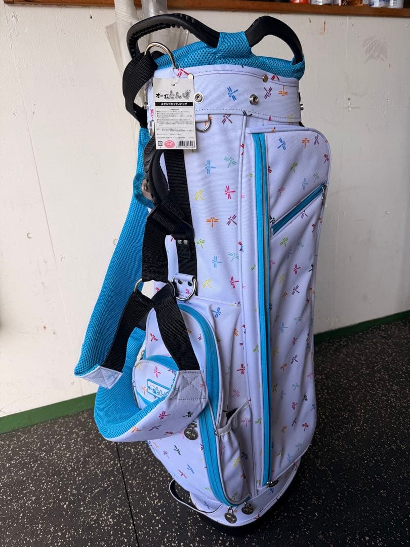 アニメとんぼ ゴルフバッグ スタンド付き