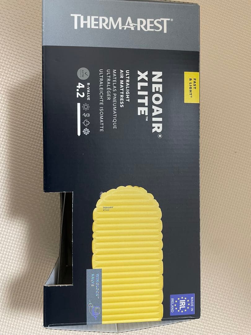 サーマレスト　ネオエアー　Xライト