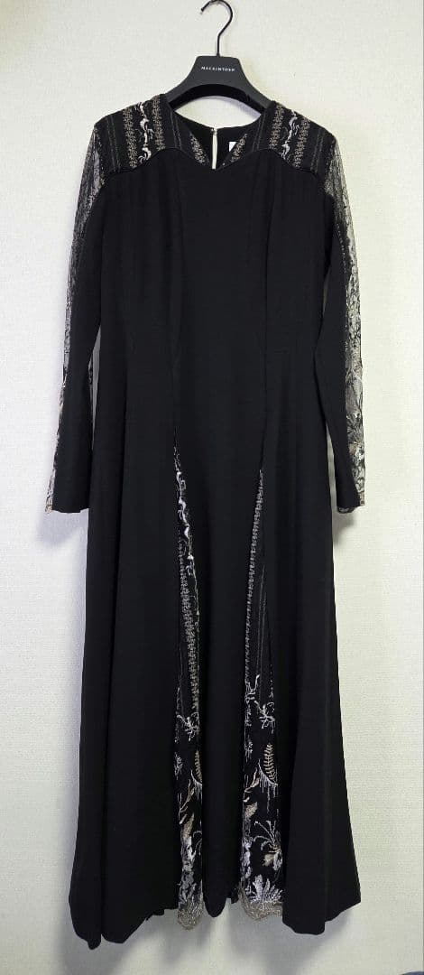 【MURRAL】Petal lace dress