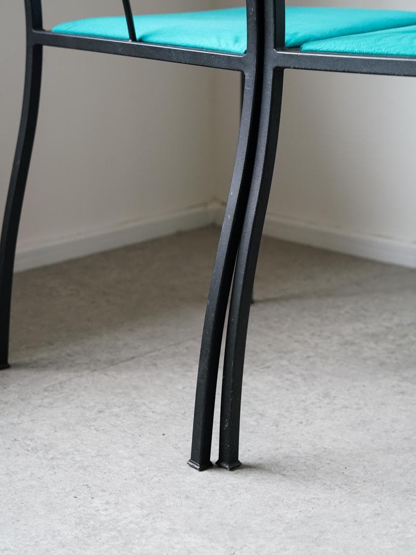 80's vintage ポストモダン チェア 2脚セット レトロ