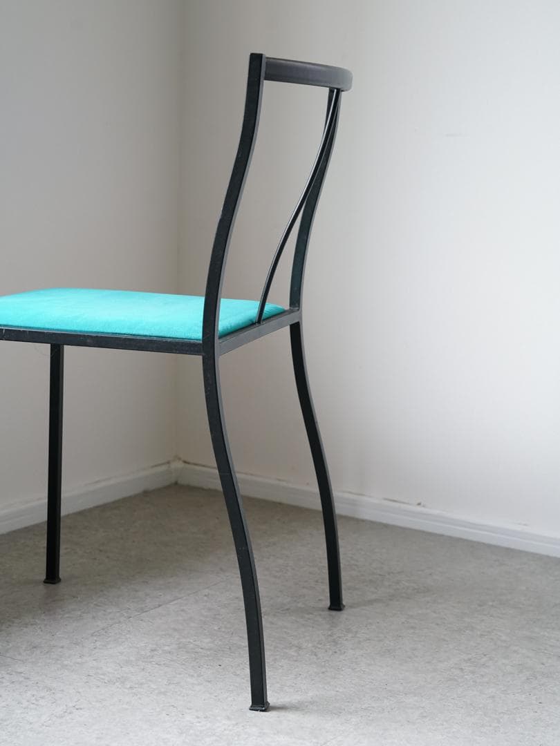 80's vintage ポストモダン チェア 2脚セット レトロ