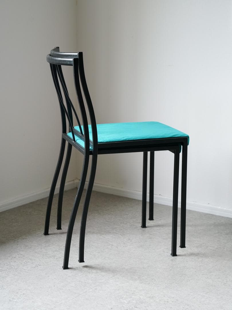 80's vintage ポストモダン チェア 2脚セット レトロ