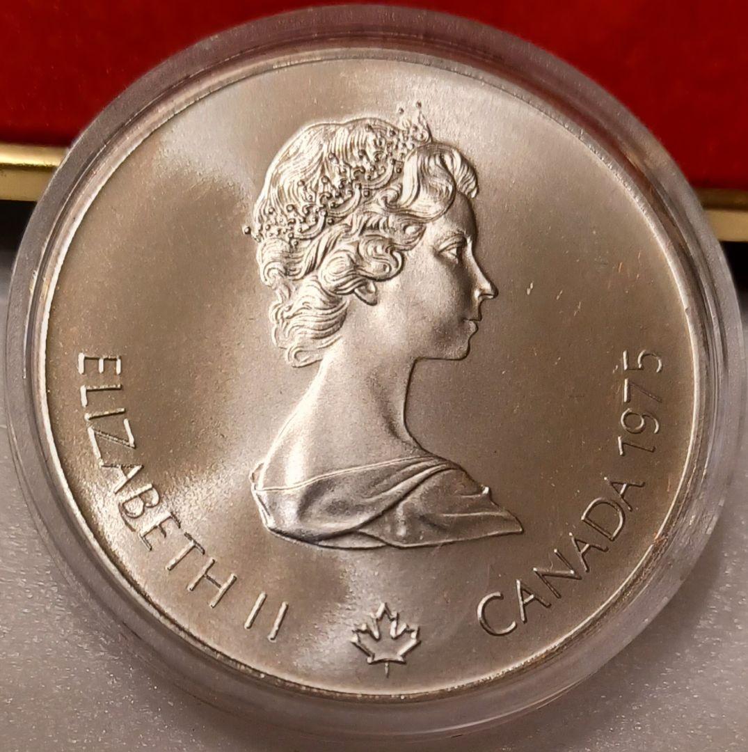 k*h様 モントリオールオリンピック記念号の銀貨4点 銀品位(.925) Can