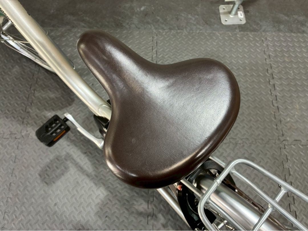 №3707 電動自転車 パナソニック　ビビL 24インチ ゴールド