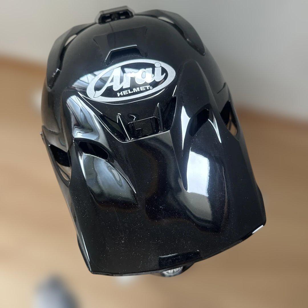 Arai V-CROSS4ヘルメット ブラック　VX-4 sサイズ
