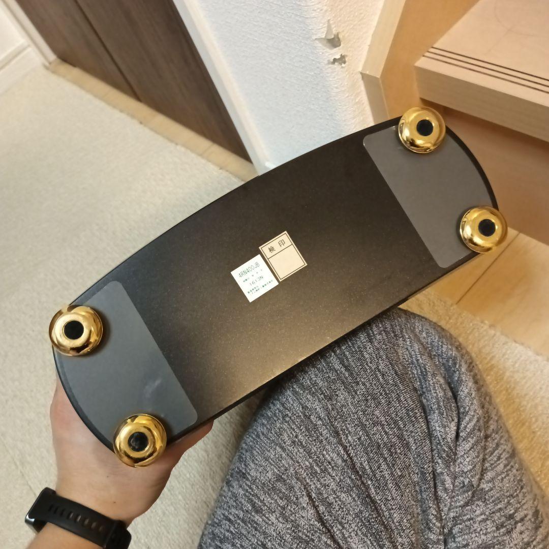 RHYTHM V-R1 B 置時計　リズム時計 4RN400JB