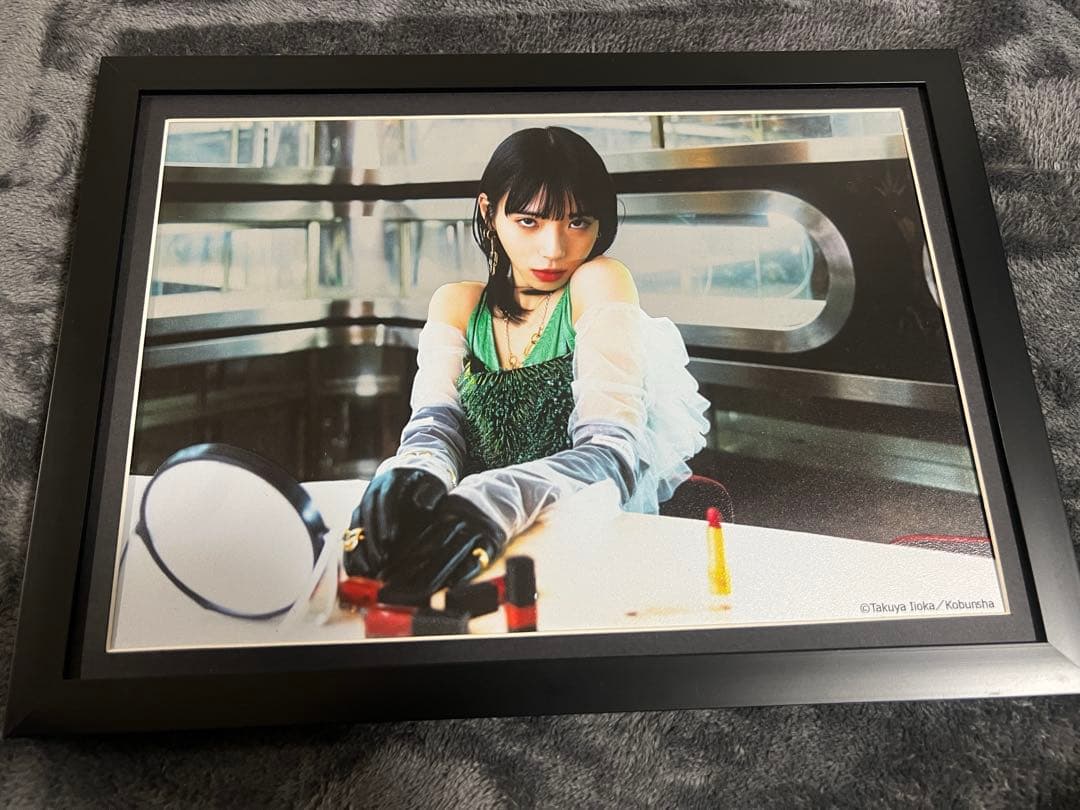 アユニ・Dメタルキャンバスアート