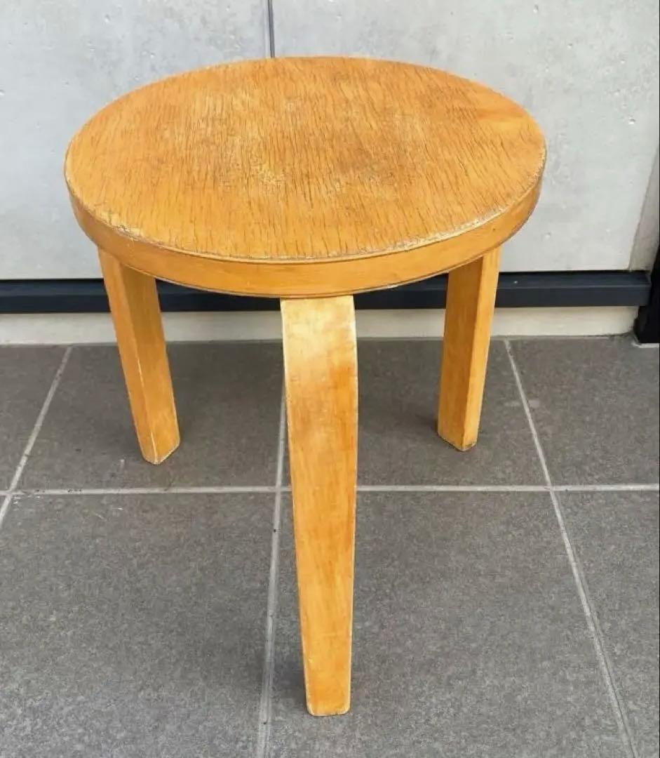 希少　artek stool60 Alvar aalto ヴィンテージ