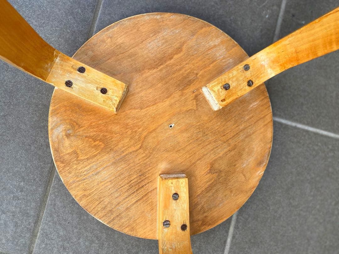 希少　artek stool60 Alvar aalto ヴィンテージ