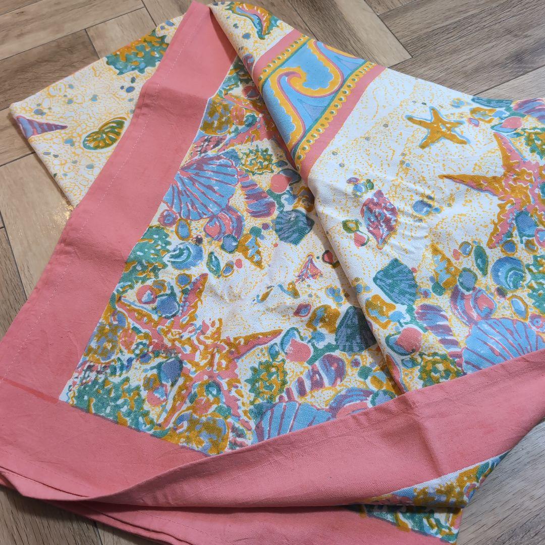 Mas d'Ouvan　テーブルクロス　サマー　シェル