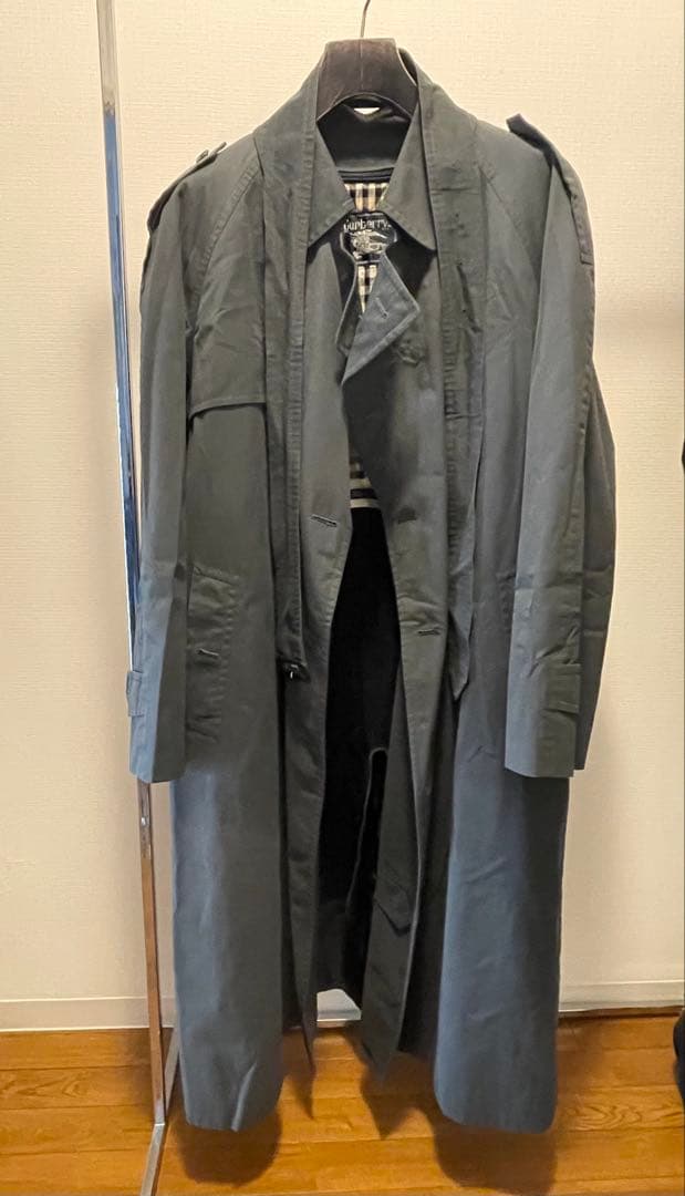 BURBERRY バーバリーメンズトレンチコート ライナー付 180