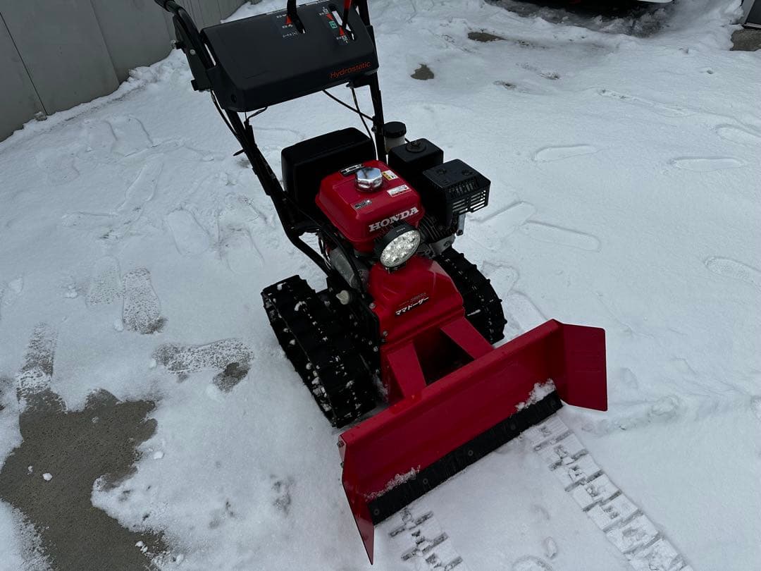 ホンダ SB655 除雪機 ブレードタイプ 排土板