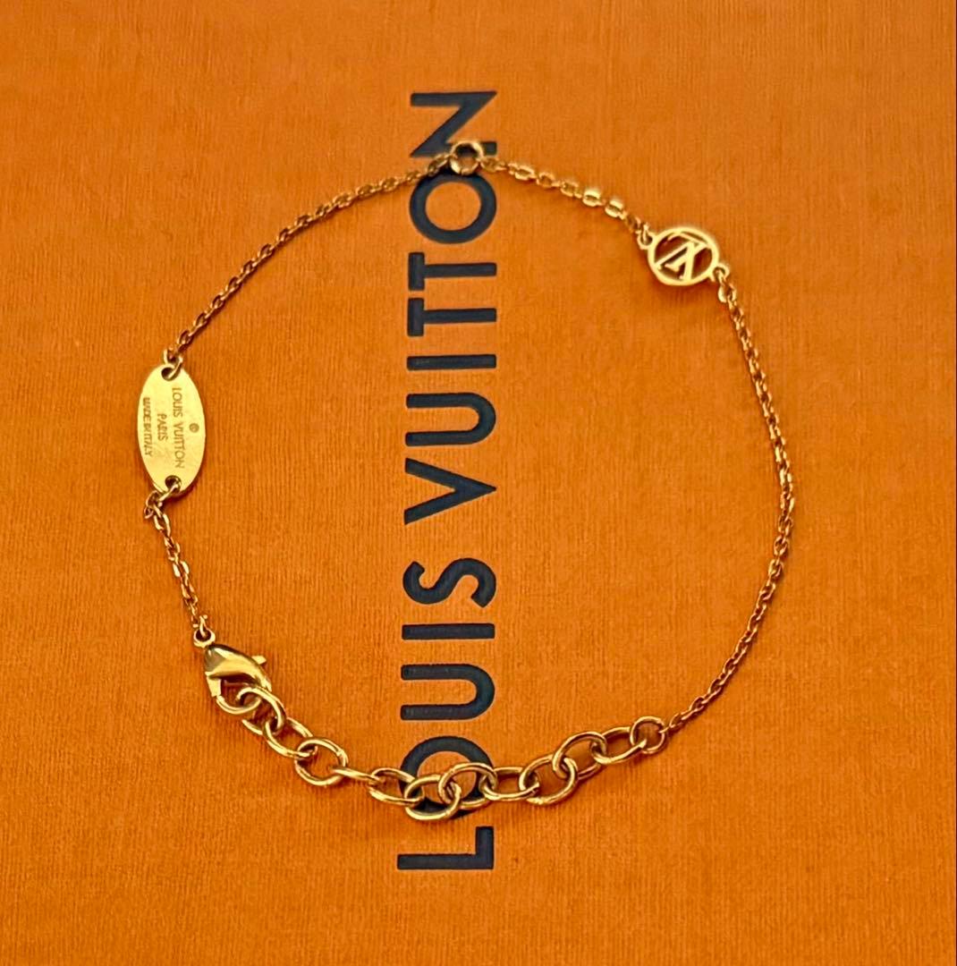 ✨極美品✨ ルイヴィトン ブレスレット LVサークル M63142