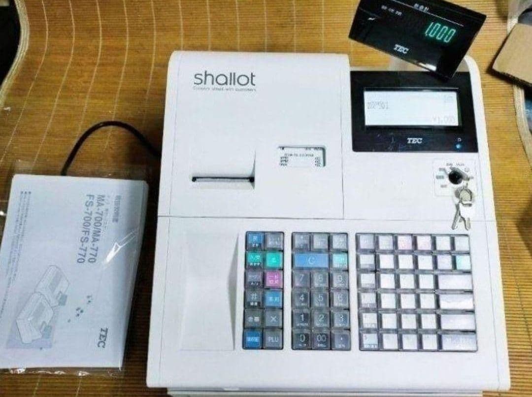 テックレジスター　MA-700　フル設定無料　現行機種　890020