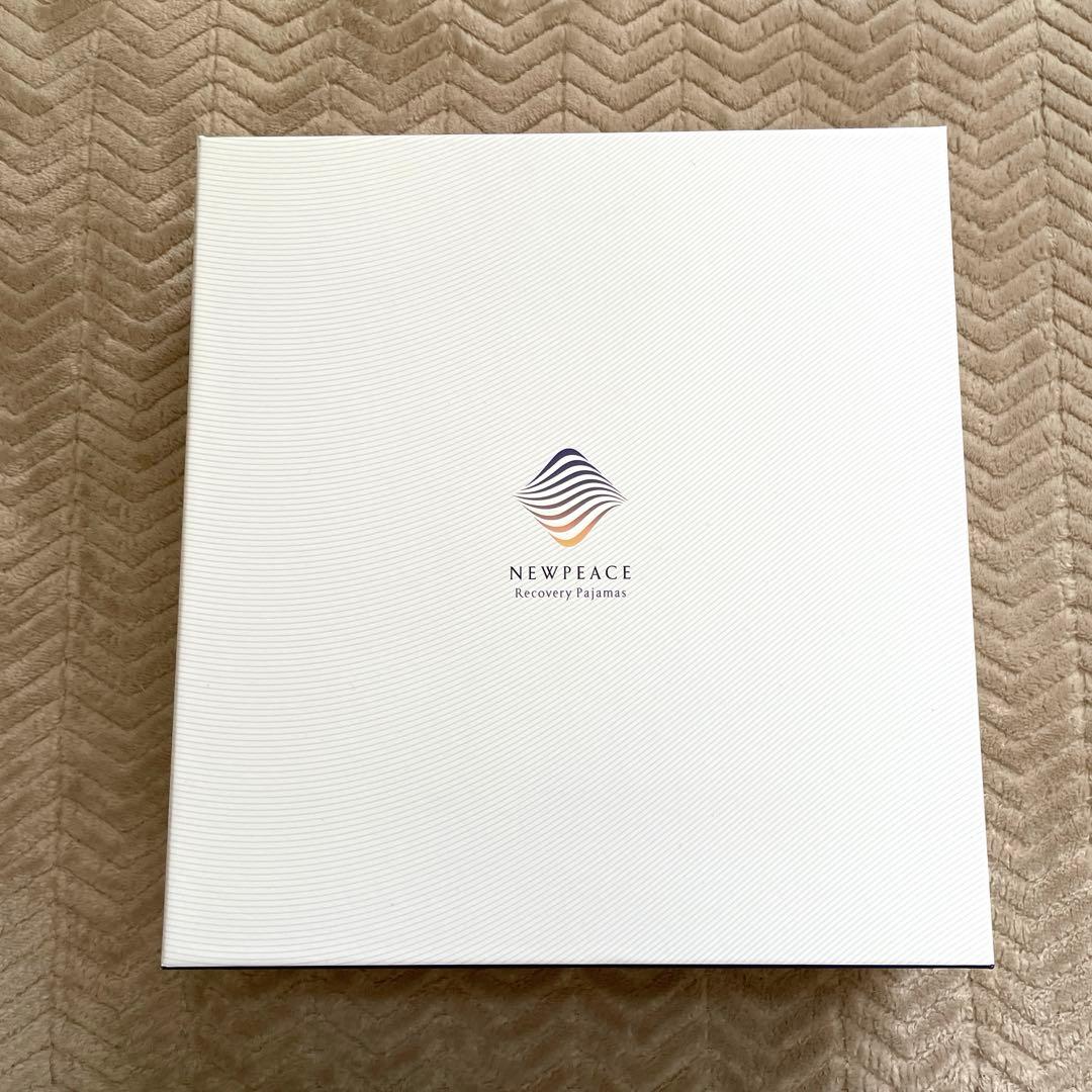 【NEW PEACE】 リカバリーパジャマ　Sサイズ　長袖