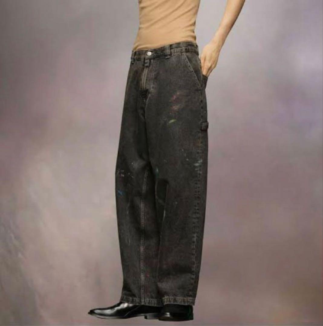 Maison Margiera メゾンマルジェラ ペンキ加工ペインターデニム24