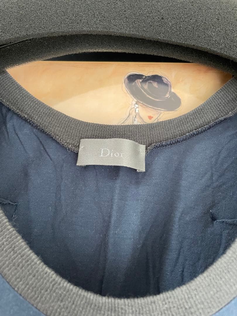 Dior ネイビー タンクトップ M