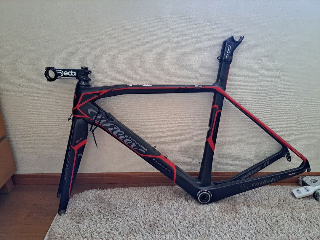 Wilier Cento1SR フレームセット 定価40万 フォーク1本おまけ