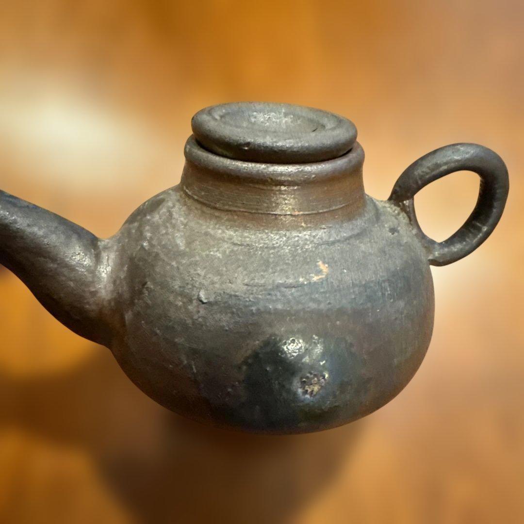 南蛮焼.前川和夫氏.穴窯.急須.酒器.やちむん