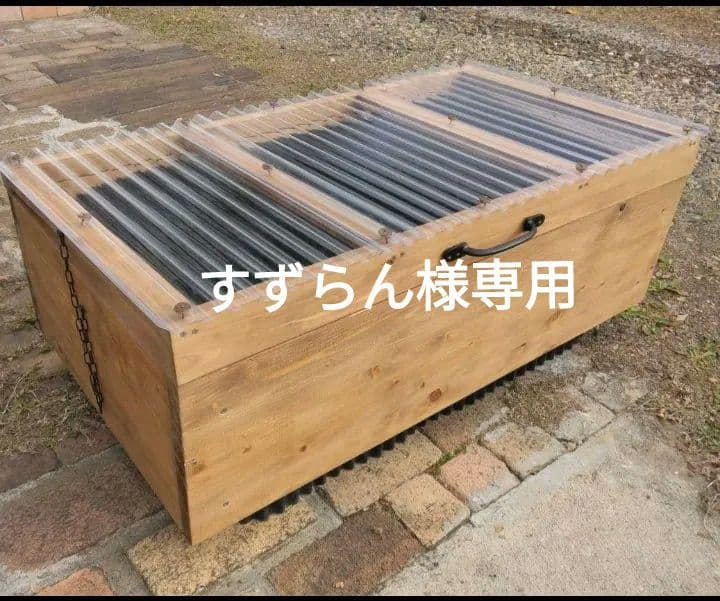 底なし大型キエーロ　生ゴミを肥料に変える！耐久性高いヒノキおしゃれなコンポスト