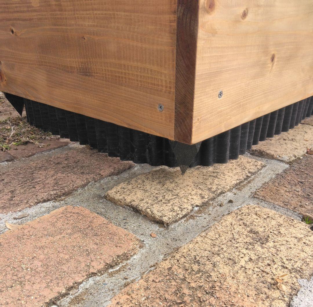 底なし大型キエーロ　生ゴミを肥料に変える！耐久性高いヒノキおしゃれなコンポスト