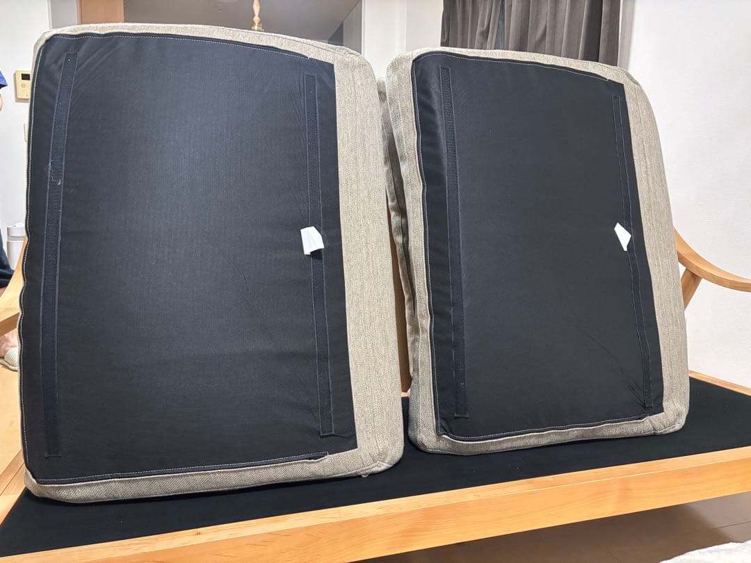 【期間限定】ニトリ　グレー　3人掛けソファ　アルナスKD