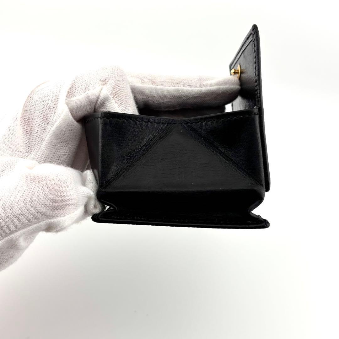 【美品】ルイヴィトン　ポルトモネボワット　エピ　ケース　小銭入れ　黒