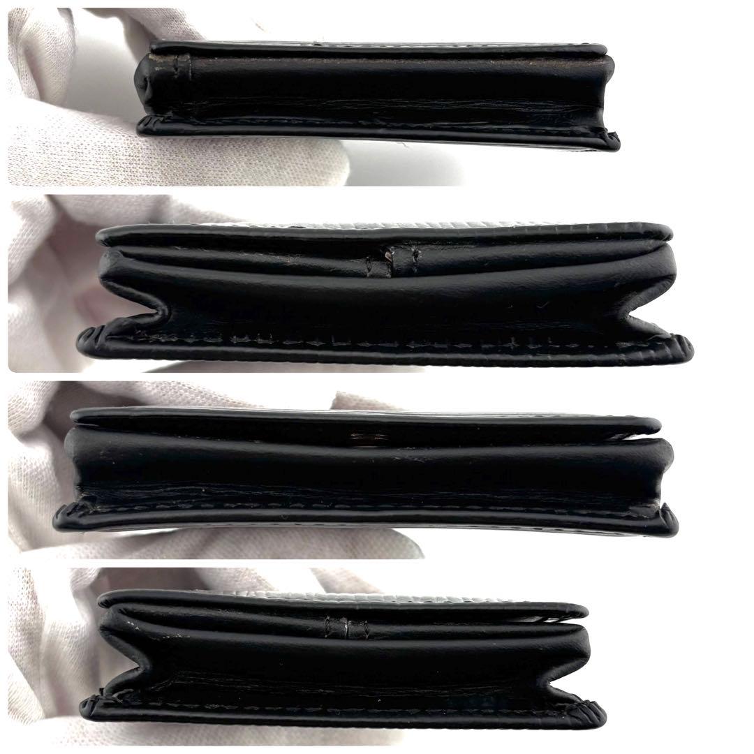 【美品】ルイヴィトン　ポルトモネボワット　エピ　ケース　小銭入れ　黒
