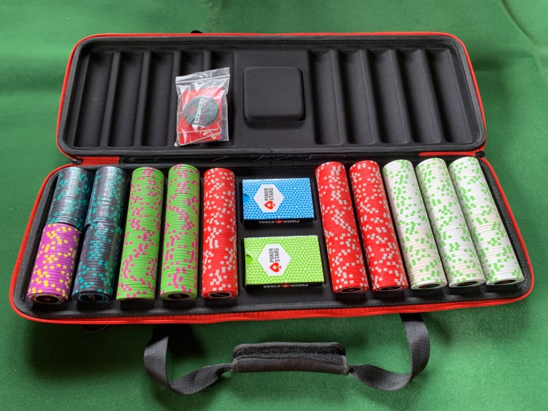 【希少】PokerStars チップセット