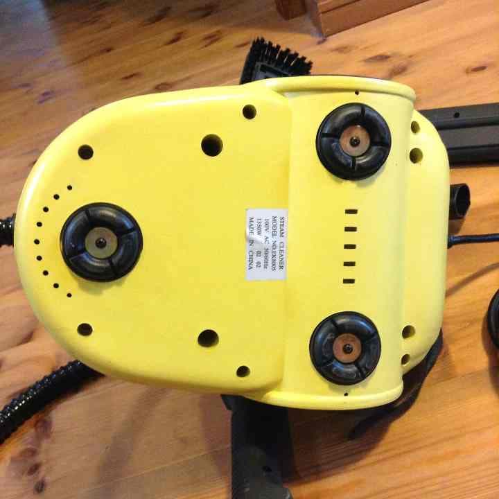 スチームクリーナー!!